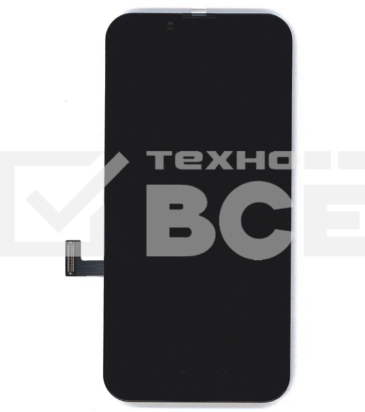 Дисплей (модуль) для Apple iPhone 13 mini в сборе с тачскрином (OLED), черный