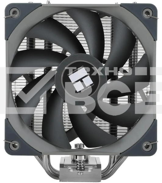 Устройство охлаждения(кулер) Thermalright Assassin Spirit 120 Soc-AM5/AM4/1151/1200/1700 черный 4-pin 25.6dB Al+Cu 900gr Ret (AS120-EVO)