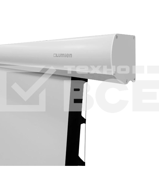 Экран с электроприводом Lumien Cinema Tensioned Control 186x317 см (раб.область 166х295 см 16:9) (133