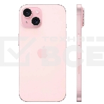 Смартфон Apple iPhone 15, 6/128Gb, розовый, фото19