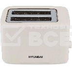 Тостер Hyundai HYT-3306 700Вт кремовый, фото2