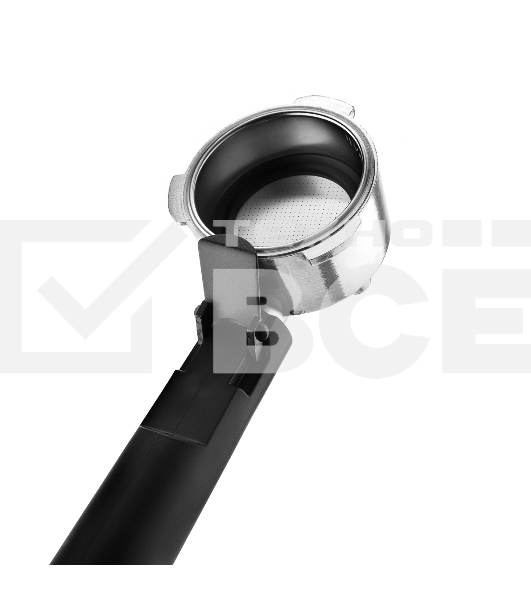 Кофеварка рожковая BRAYER BR1115 черный, исп. кофе - молотый, 1.5 л, 1300 Вт, 15 Бар.