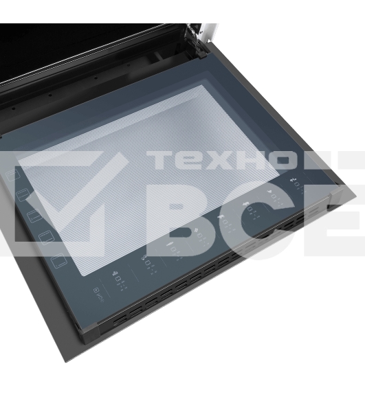 Плита электрическая Maunfeld MEC55CW07 белый, конфорок 4 шт, духовка 60 л, 50 см x 85 см x 60 см