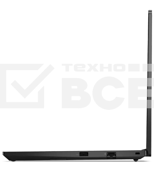 Ноутбук Lenovo ThinkPad E14 Gen 5 i5-1335U 16Gb SSD 512Gb Intel Iris Xe Graphics eligible 14 WUXGA IPS Cam 47Вт*ч No OS KBD RU\ENG Черный 21JKS14F00