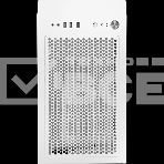 Корпус без блока питания PCCooler LM300 ARGB WH, Tempered Glass Mid Tower, белый, ABS, TG, SPCC, 1x120mm ARGB mATX, ITX 170/330/mm 2x2.5