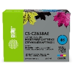 Картридж струйный Cactus CS-CZ638AE № 46 многоцветный (21 мл) для HP DJ IA 2020hc/2520hc Ultra 2029/2529/4729AIO, фото2