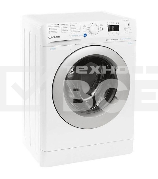Стиральная машина Indesit BWSA 7109 WSV белый, загрузка фронтальная 7 кг, 1000 об/мин, класс: A