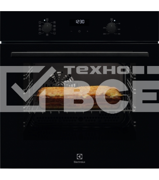 Духовой шкаф электрический Electrolux EOF5C50Z черный