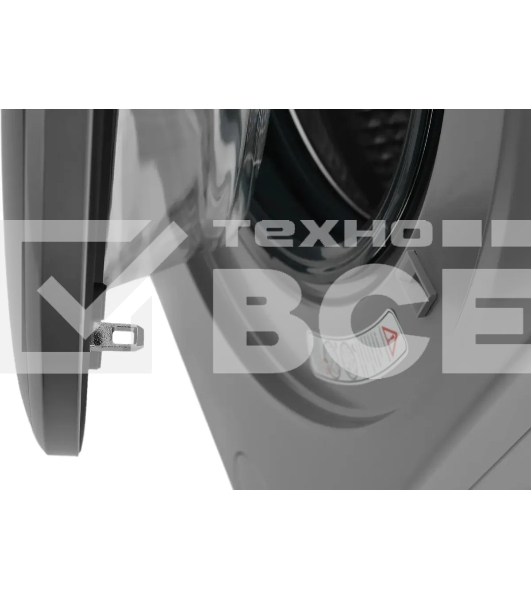 Стиральная машина Haier HW80-BP14969BS серебристый загрузка фронтальная 8 кг, 1400 об/мин., класс: А+++