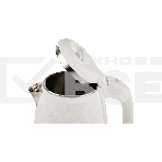 Чайник электрический HOMESTAR HS-1007 1,7 л, 1500 Вт, белый, фото3