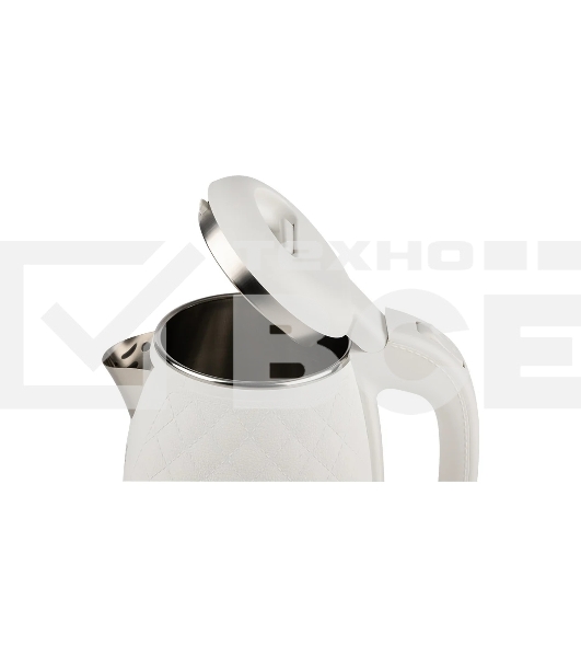 Чайник электрический HOMESTAR HS-1007 1,7 л, 1500 Вт, белый
