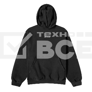 Толстовка на молнии Chilkoot HOODIECH2024, черный
