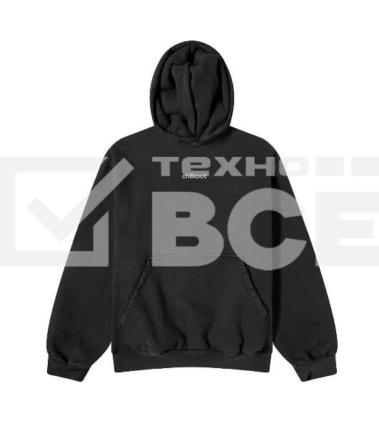 Толстовка на молнии Chilkoot HOODIECH2024, черный