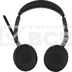 Гарнитура беспроводная Jabra Evolve2 55 Link380c MS Stereo, черный, фото4