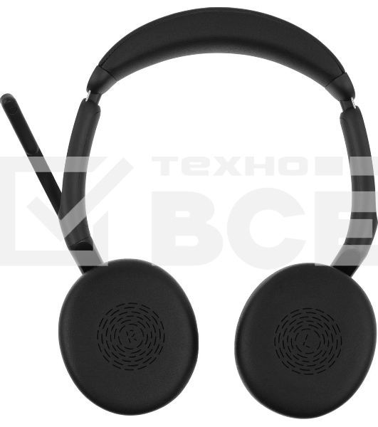 Гарнитура беспроводная Jabra Evolve2 55 Link380c MS Stereo, черный