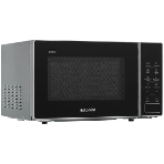 Микроволновая печь Hotpoint MWHA 201 SB серебристый, 20 л, 700 Вт, переключатели — сенсор, фото8