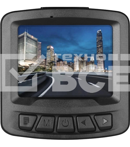 Видеорегистратор Artway AV-397 GPS Compact черный 12Mpix 1080x1920 1080p 170гр. GPS