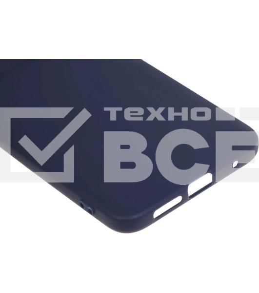 Чехол (клип-кейс) DF poCase-03 для Xiaomi Poco M4 Pro синий