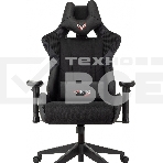 Кресло игровое Бюрократ VIKING 4 AERO BLACK EDITION черный искусст.кожа/ткань, фото28