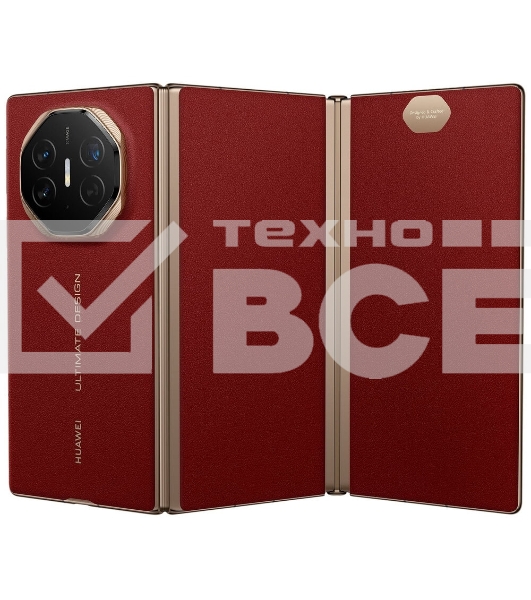 Смартфон Huawei Mate XT GRL-LX9, 16GB/1TB, красный