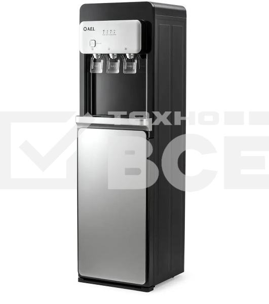 Кулер AEL LD-AEL-806a напольный электронный черный