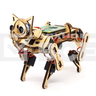 Интерактивный робо-кот Petoi Robot Cat Nybble