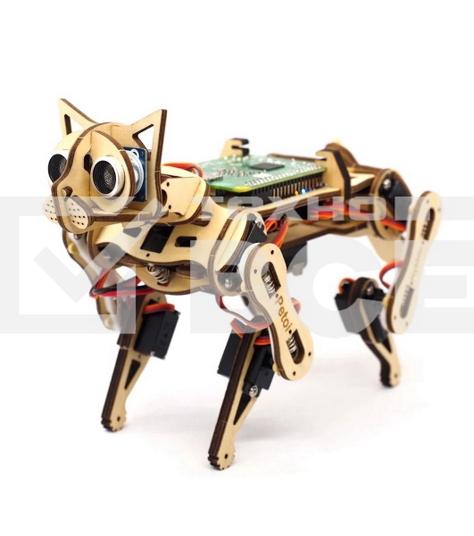 Интерактивный робо-кот Petoi Robot Cat Nybble
