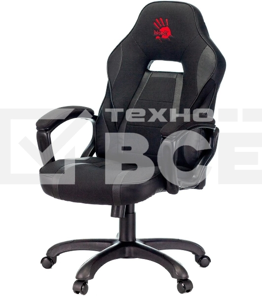 Кресло игровое A4Tech Bloody GC-370 черный