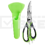 Ножницы кухонные TIMA PS-69 многофункциональные, чехол с магнитом, фото 1