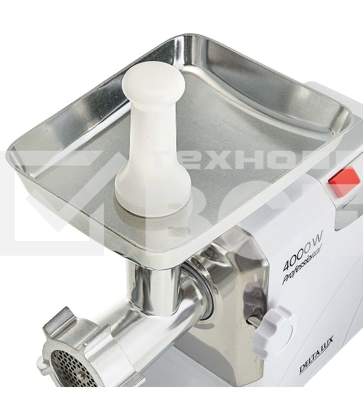 Мясорубка электрическая DELTA LUX DE-604M белый