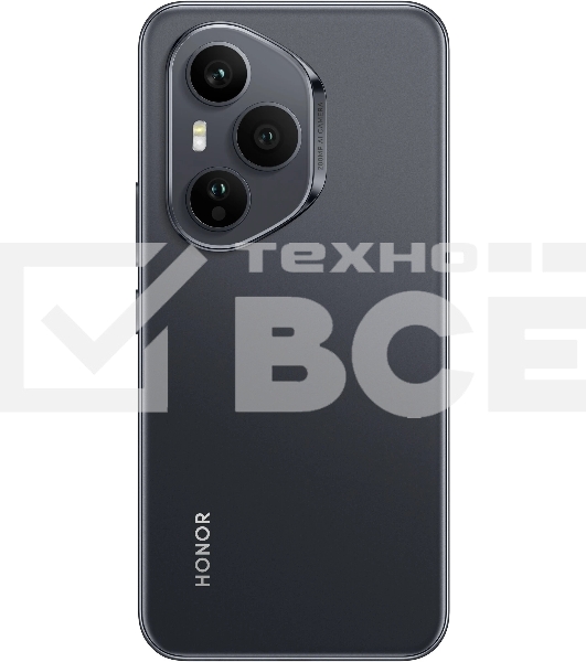 Смартфон HONOR 400 PRO 5109BUTL 12/512Gb, черный