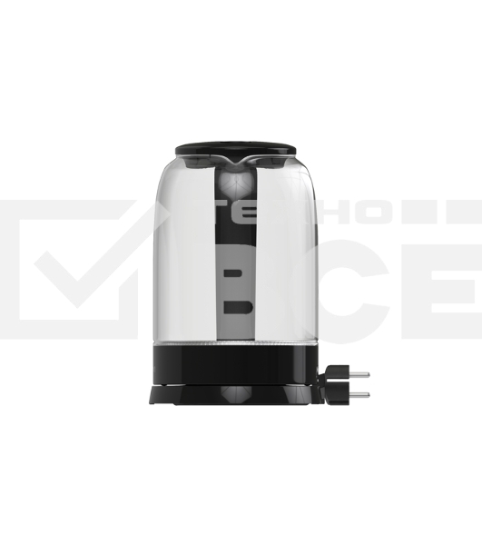 Чайник электрический Maxvi KE1741G черный