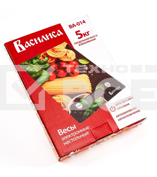 Весы кухонные электронные ВАСИЛИСА ВА-014 