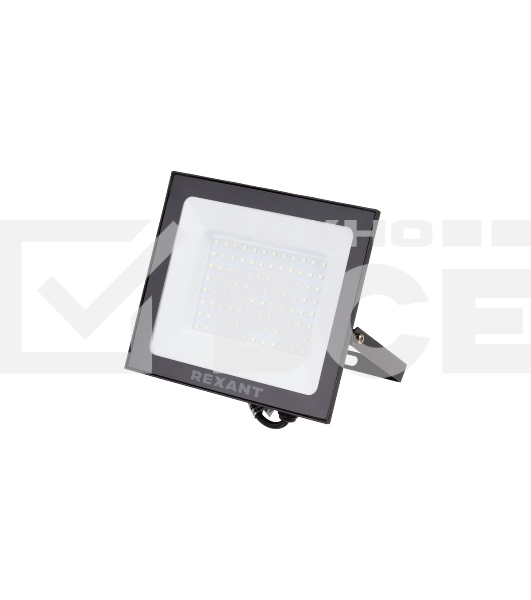 Прожектор светодиодный Rexant 605-005 100 Вт 200–260В IP65 8000 лм 6500 K холодный свет