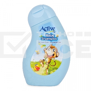 Детский шампунь Active 0+ 