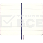 Блокнот Moleskine LIMITED EDITION SAKURA LESU08MM710 Pocket 90x140мм, обложка текстиль, 160 страниц, линейка, синий, 2025, фото2