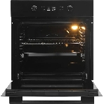 Духовой шкаф Электрический Hyundai HEO 6650 BG черный, фото10