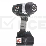 Профессиональный бесщеточный гайковерт аккумуляторный KLPRO KLSS18BHX-50 (18В, Li-ion-2шт, 5.0Ач, 800Нм, 2 скорости, подсветка,З/У,в кейсе), фото8