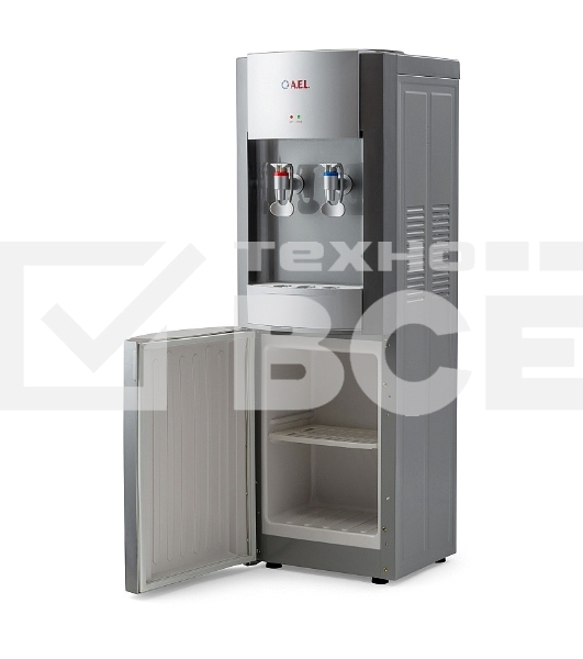 Кулер AEL LD-AEL-28 напольный электронный серебристый/серый