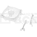 Вентилятор для корпуса Accord ACC-U12 ARGb 120х120x25 белый 4-pin 27дБ (ACC-U12 ARGb белый) brown box, фото3