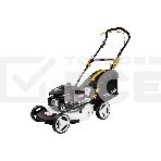 Газонокосилка бензиновая Kranz KR-430NSP несамоходная, 150 см3, 43 см, фото 1