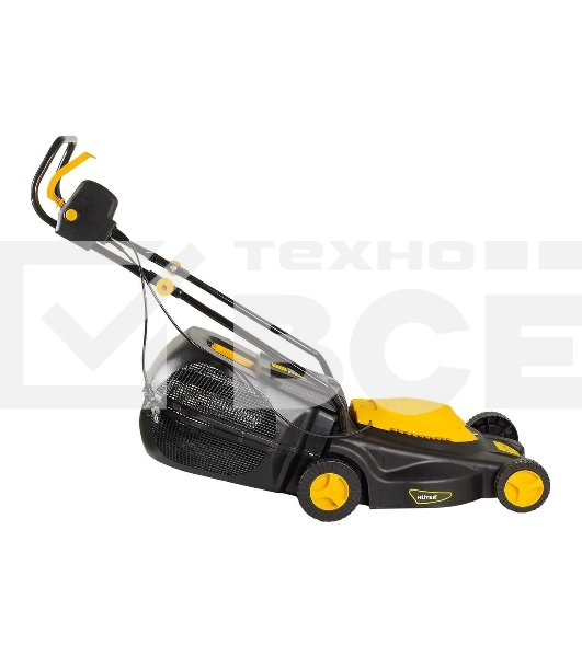 Газонокосилка роторная Huter ELM-1400/ELM-1400P электрическая 1400Вт