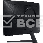 Монитор 32' Samsung S32CG550EI VA 2560x1440, 165 Гц, 1 мс, 16:9, 300 кд/м2, 1xHDMI, 1хDP, изогнутый, черный, фото14
