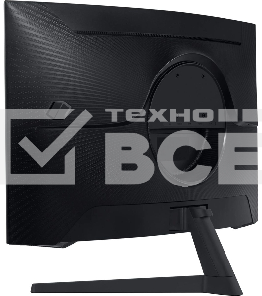 Монитор 32' Samsung S32CG550EI VA 2560x1440, 165 Гц, 1 мс, 16:9, 300 кд/м2, 1xHDMI, 1хDP, изогнутый, черный