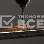 Набор сверл по металлу Denzel 1,5-6,5 мм, HSS-Tin, Golden Tip, 13 шт, фото3