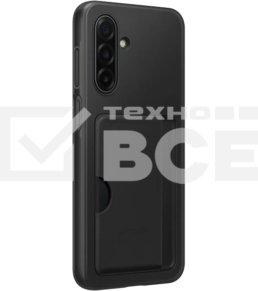 Чехол (клип-кейс) Samsung для Samsung Galaxy A17 Card Slot Case A17 черный (EF-OA176TBEGRU)