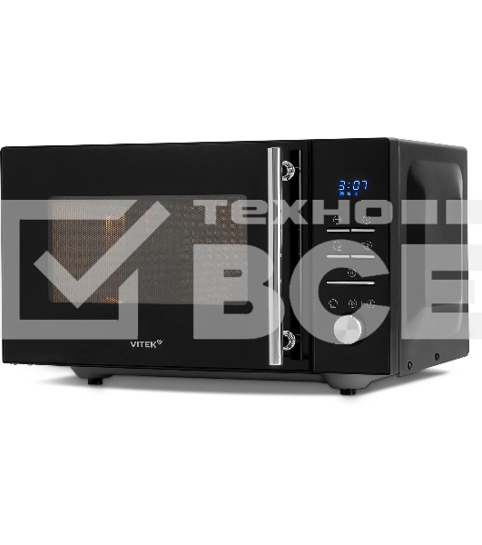 Микроволновая печь Vitek VT-MW1323 23 л, 900 Вт, черный