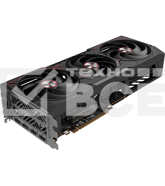 Видеокарта Sapphire PCI-E 5.0 11348-03-20G PULSE AMD RADEON RX 9070 XT GAMING 16Gb AMD Radeon RX 9070XT 16Gb 256bit GDDR6 2400/20000 HDMIx2 DPx2 HDCP Ret