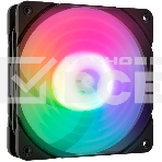 Вентилятор для корпуса Zalman ZM-AF120R ARGb черный, 120 мм, 1500 об/мин, 24.3 дБ, 4 pin, фото 1