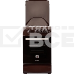 Плита газовая Renova SG5G-BR коричневый, конфорок 4 шт, духовка 54 л, 60 см x 85 см x 50 см, фото 1